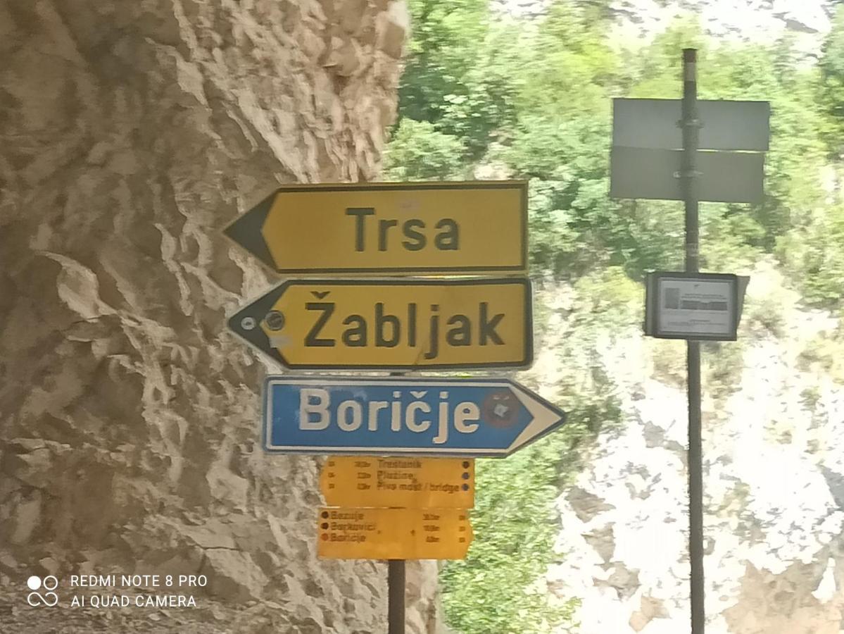 Katun Ljeljenak Hotel Plužine Kültér fotó