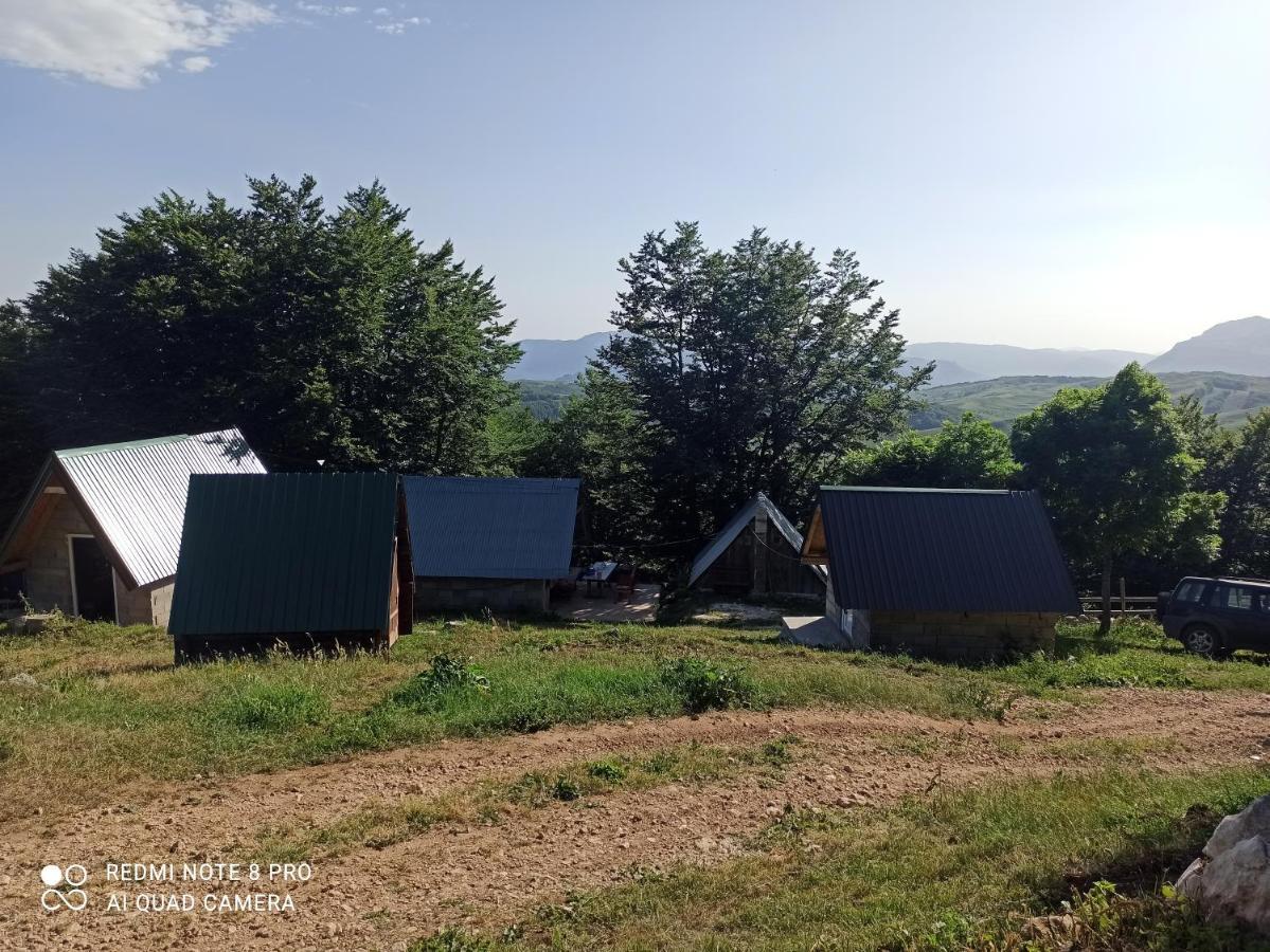 Katun Ljeljenak Hotel Plužine Kültér fotó