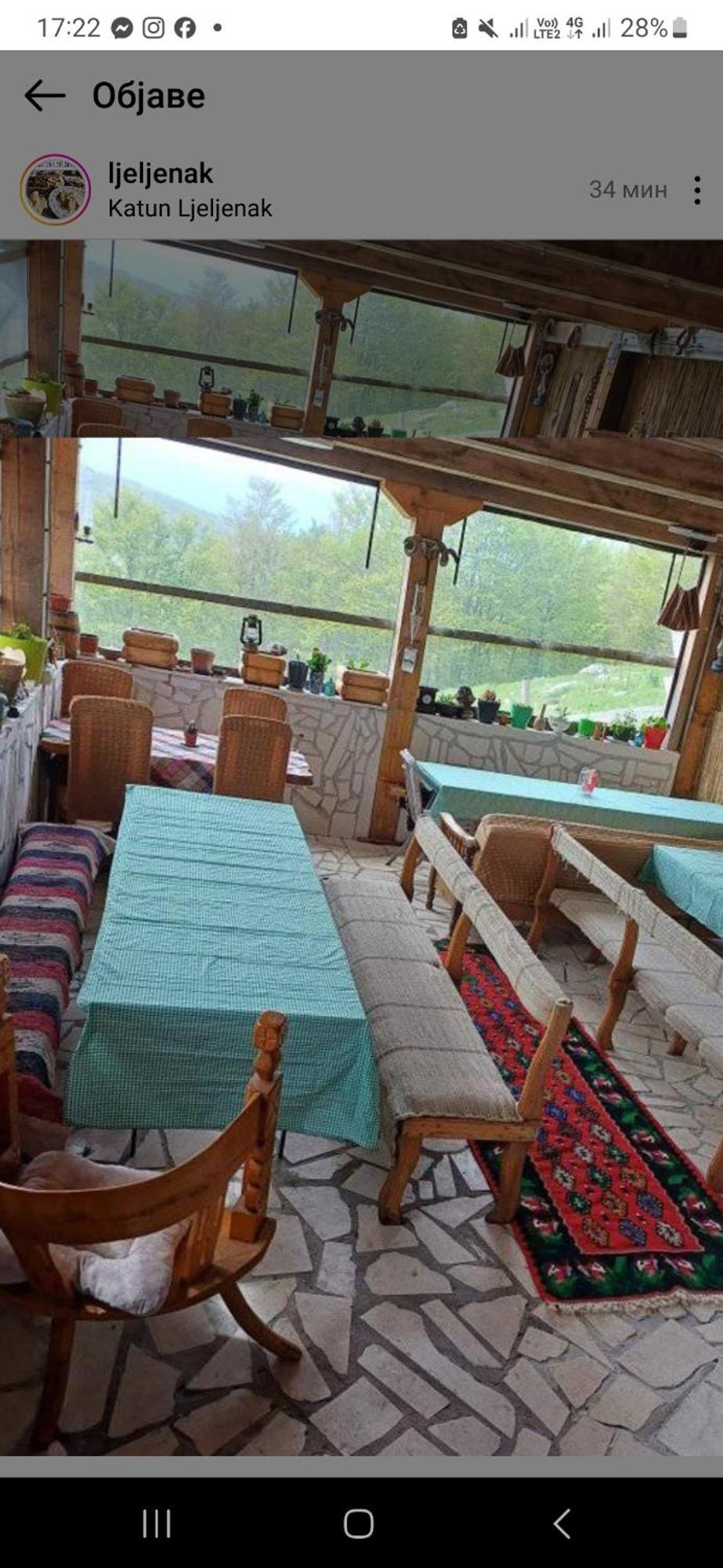 Katun Ljeljenak Hotel Plužine Kültér fotó