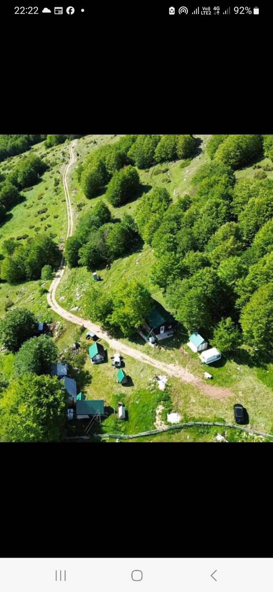 Katun Ljeljenak Hotel Plužine Kültér fotó