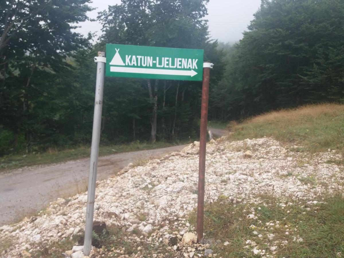 Katun Ljeljenak Hotel Plužine Kültér fotó